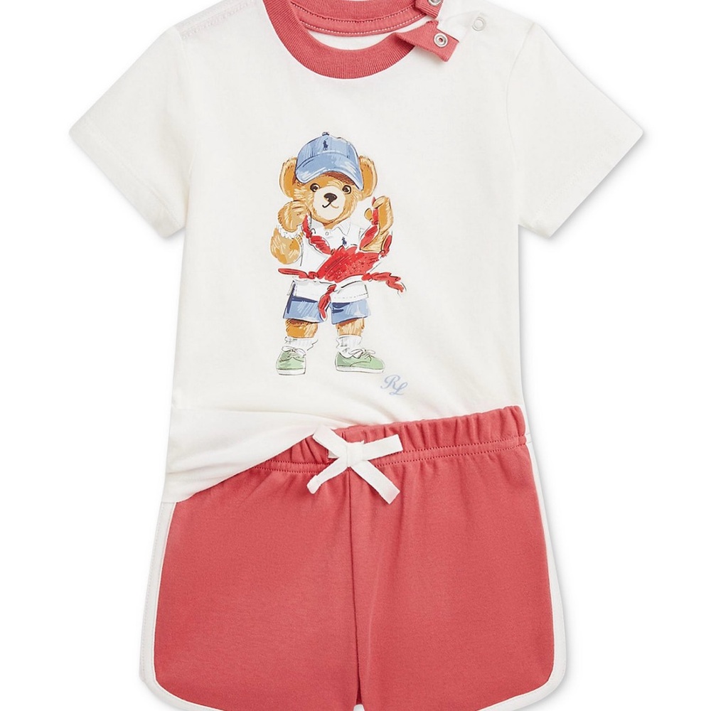Polo Ralph Lauren matching Set